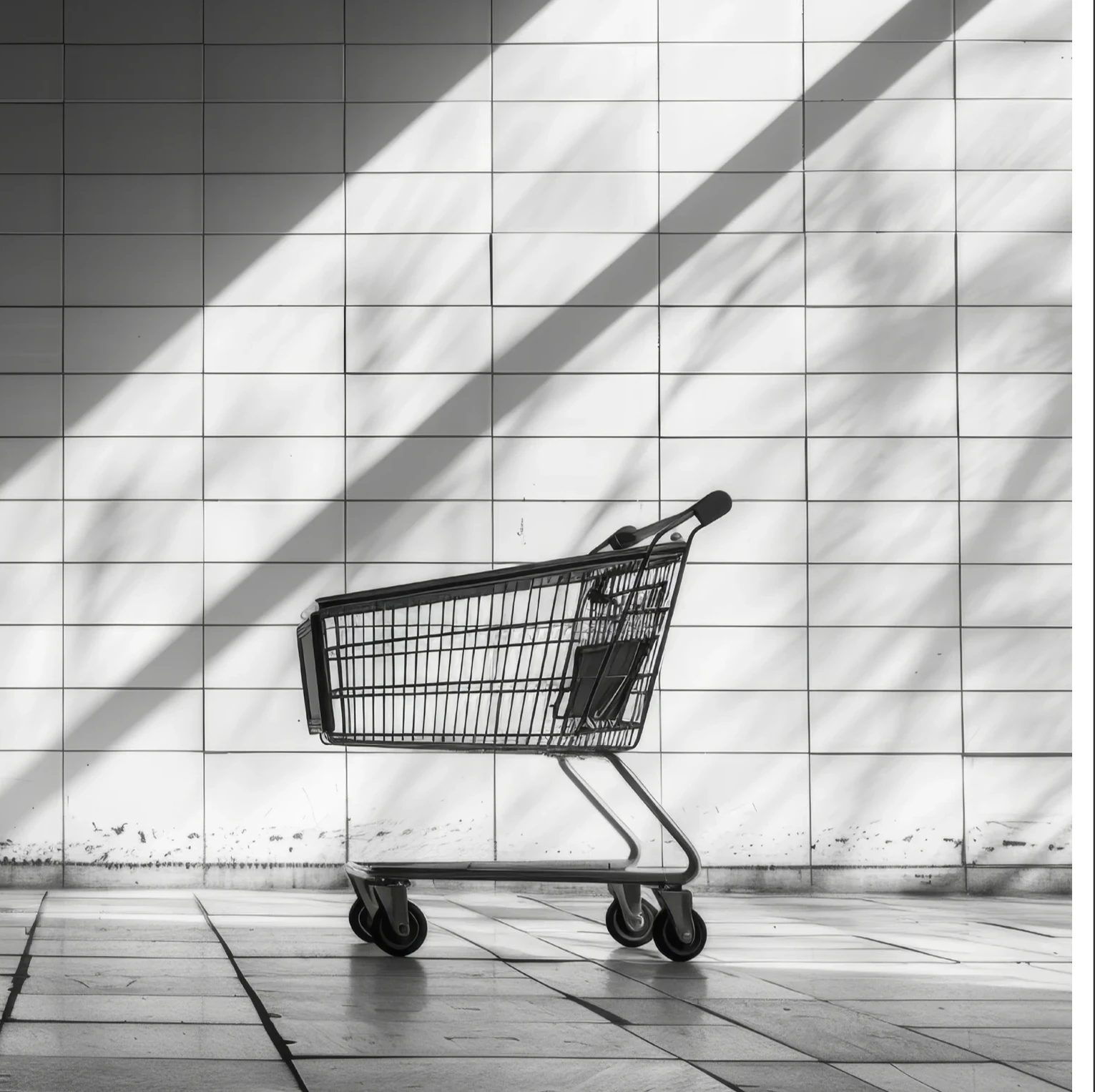 Carrello della spesa in un ambiente retail: il mercato food che cambia