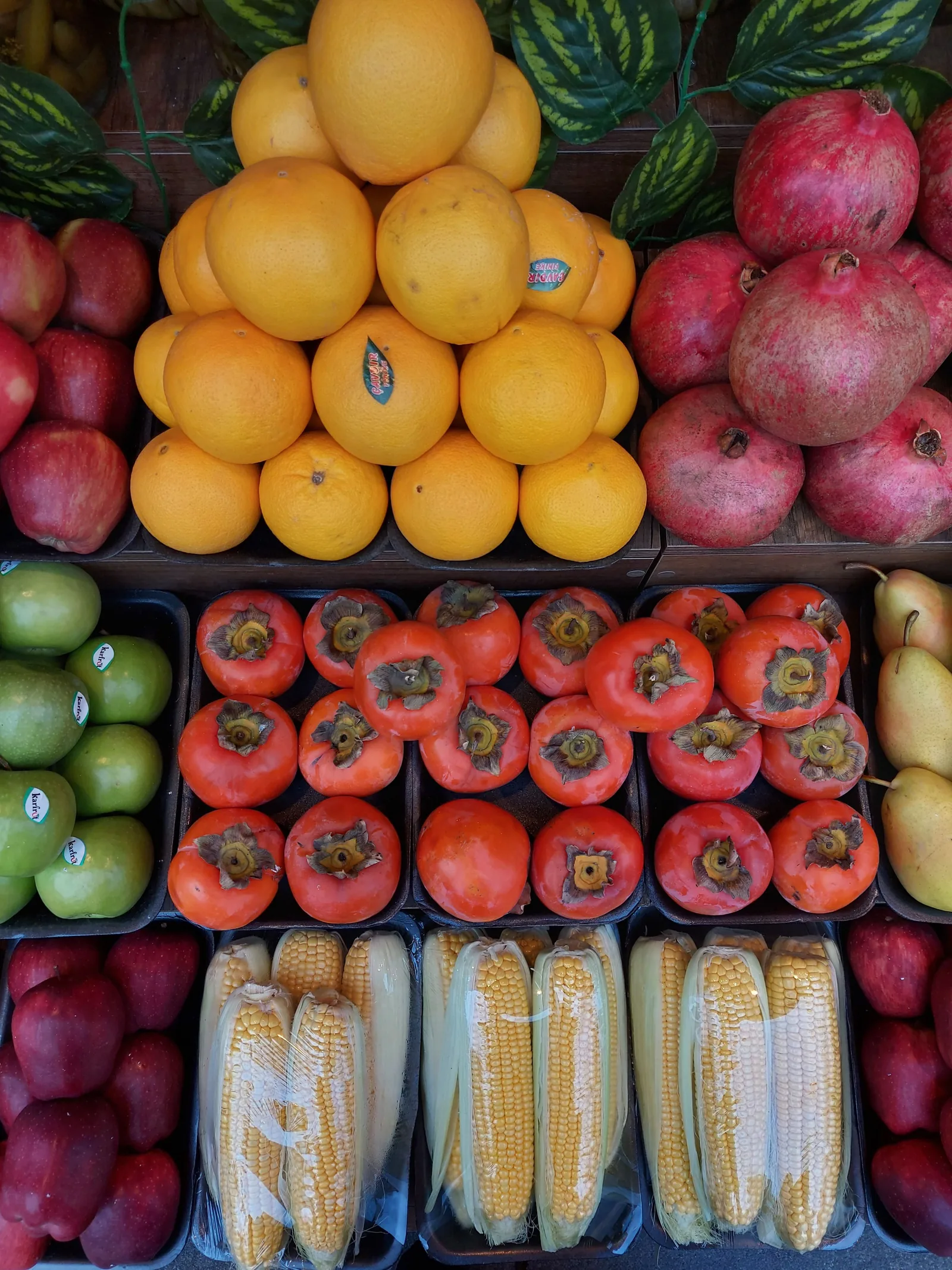 Banco di frutta e verdura: il mercato food che cambia